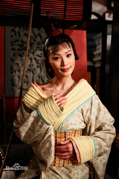 石筱群在2008年《母仪天下》花絮中的