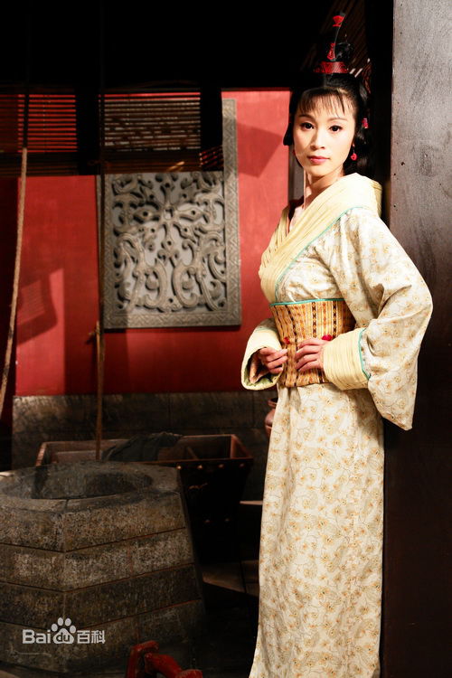 石筱群在2008年《母仪天下》花絮中的