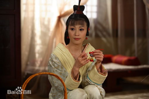 石筱群2008年《母仪天下》最优质剧照