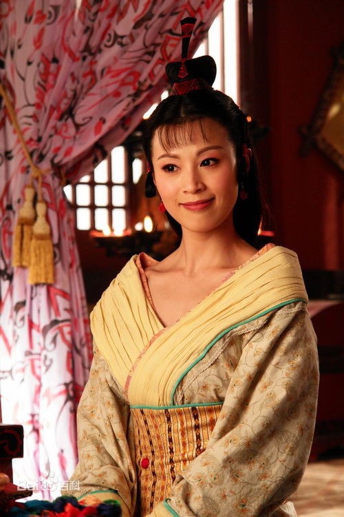 石筱群2008年《母仪天下》最优质剧照