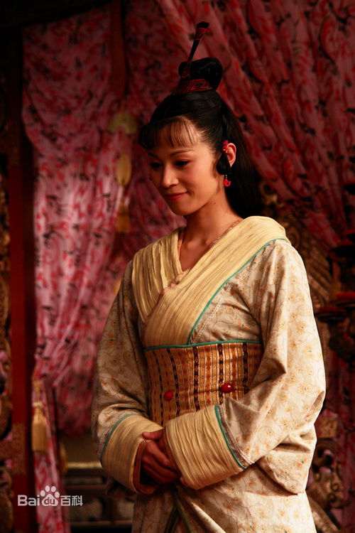 石筱群2008年《母仪天下》最优质剧照