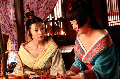 石筱群2008年《母仪天下》最优质剧照