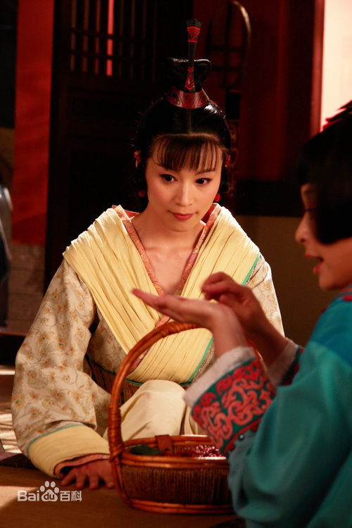 石筱群2008年《母仪天下》最优质剧照