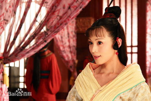 石筱群2008年《母仪天下》最优质剧照