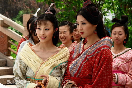 石筱群2008年《母仪天下》最优质剧照