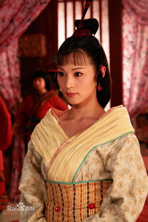 石筱群2008年《母仪天下》最优质剧照