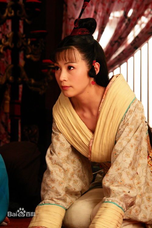 石筱群2008年《母仪天下》最优质剧照