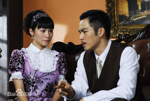 石筱群2007年《上海王》最优质剧照