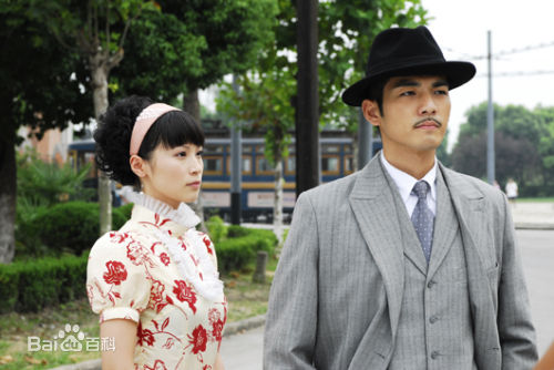 石筱群2007年《上海王》最优质剧照