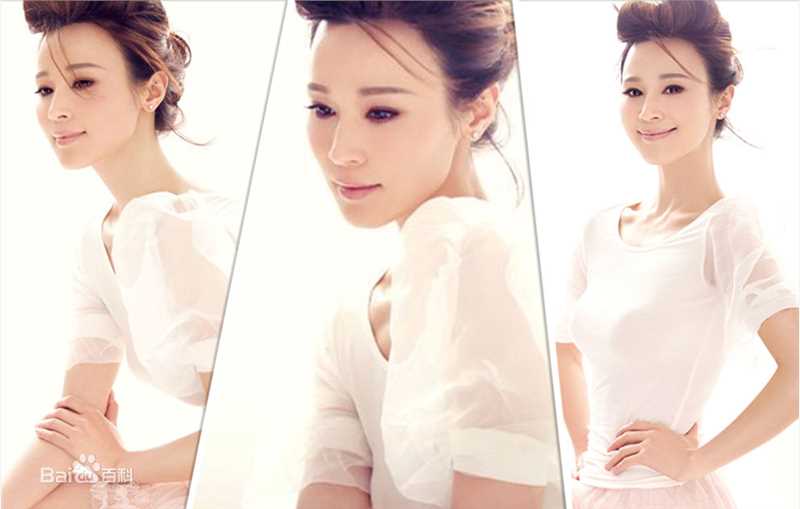 最全石筱群素颜照