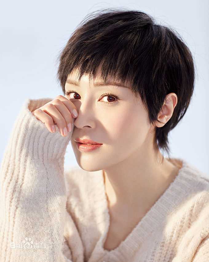 最全石筱群素颜照