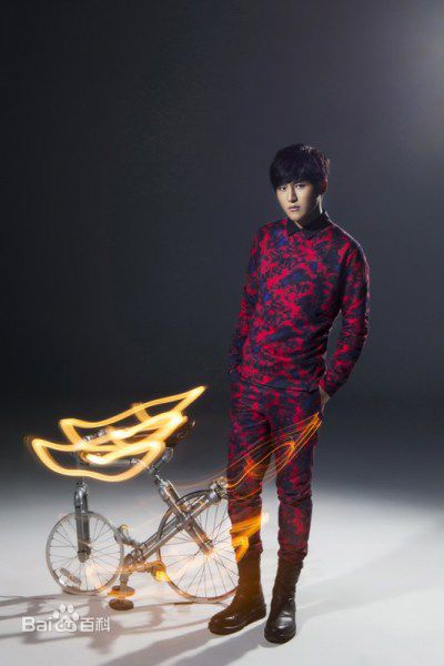 李炜(Well Lee)脱胎换骨生活照