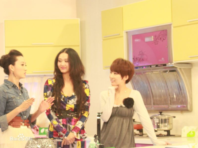 最新吴静一在旅游卫视《美味人生》中的壁纸