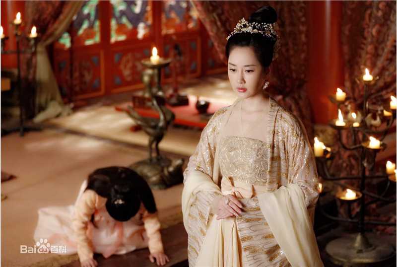 刘晓晔三生三世十里桃花高清剧照