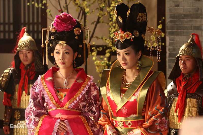 刘妍希(Maggie)《隋唐英雄3》最新剧照