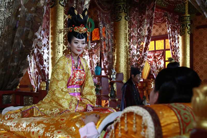 刘妍希(Maggie)《隋唐英雄3》最新剧照