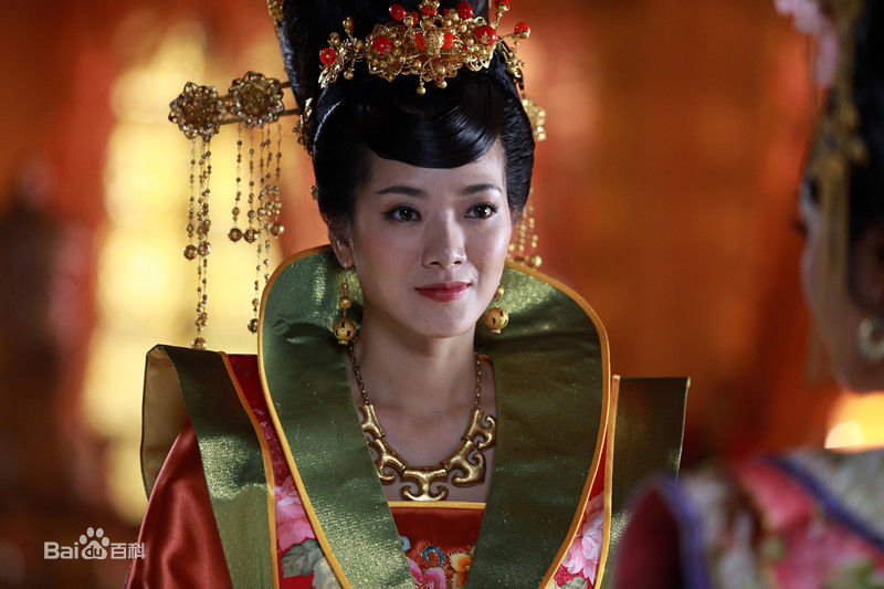 刘妍希(Maggie)《隋唐英雄3》最新剧照