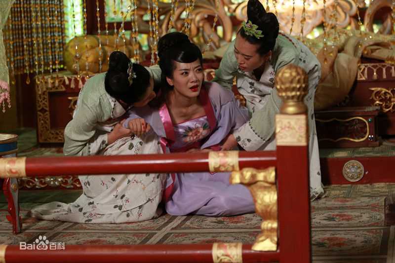 刘妍希(Maggie)《隋唐英雄3》最新剧照