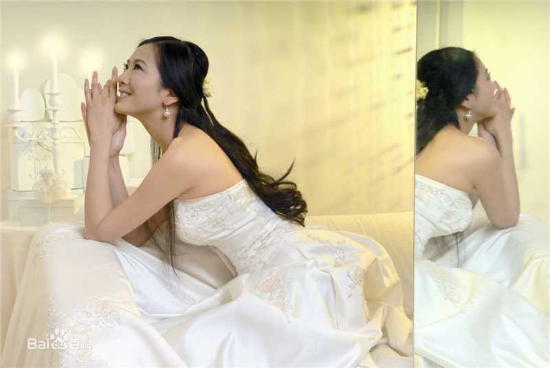 刘妍希(Maggie)平面广告生活照