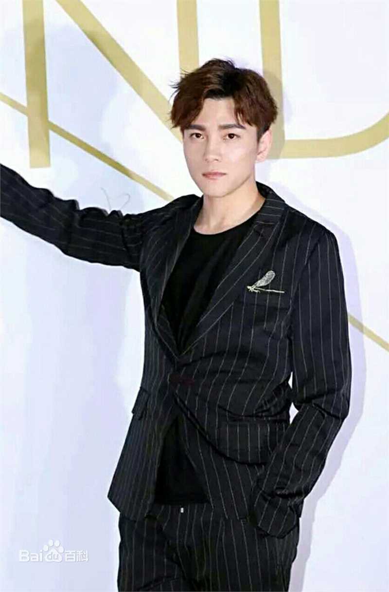 罗翔品牌活动红毯秀前后照片