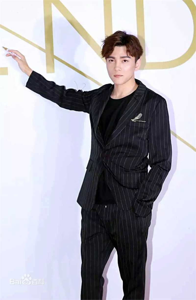 罗翔品牌活动红毯秀前后照片