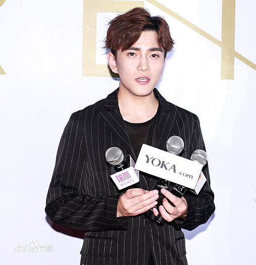 罗翔品牌活动红毯秀前后照片