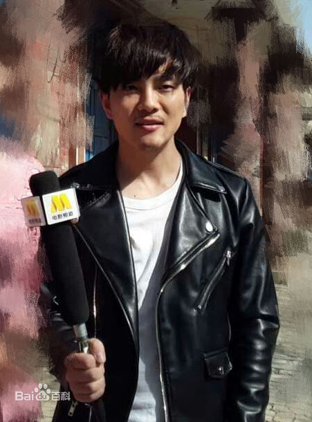 罗翔品牌活动红毯秀前后照片