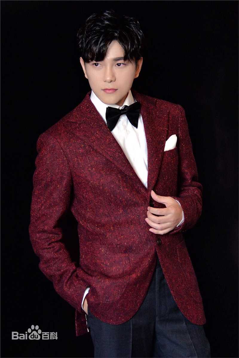 罗翔品牌活动红毯秀前后照片