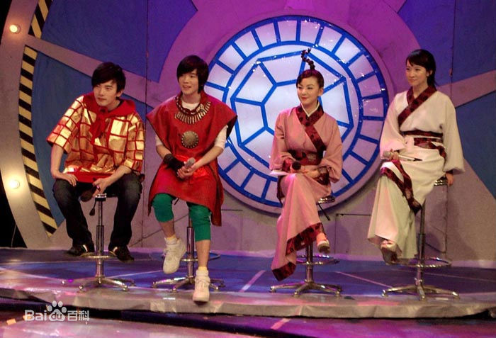 罗翔周迅综艺节目壁纸壁纸