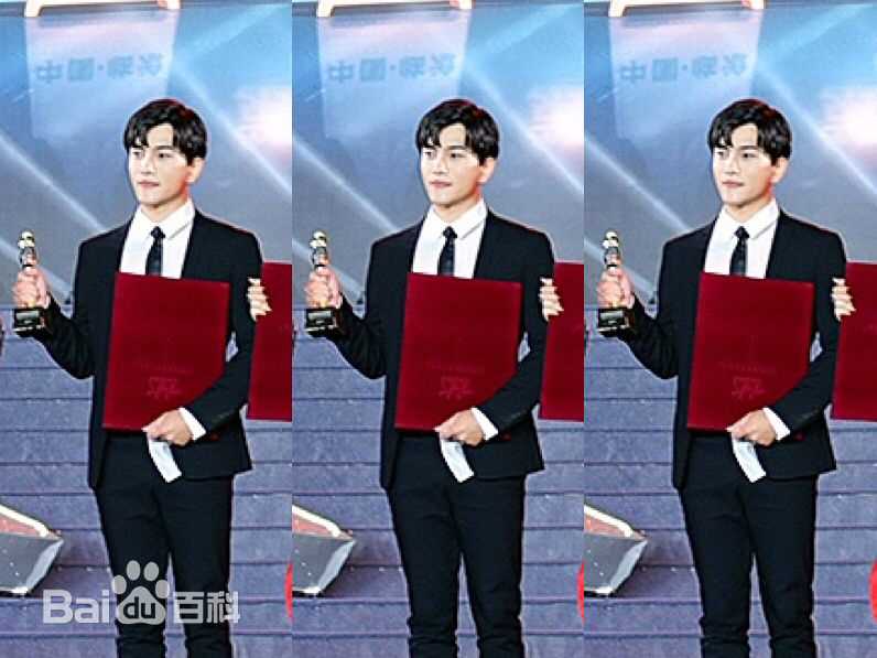 罗翔颁奖盛典登台领奖素颜照相册