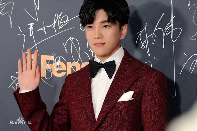 罗翔出席电影节图册