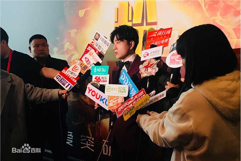 罗翔接受媒体群访图片图集