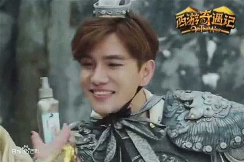 罗翔在《西游奇遇外传》白骨精/大鹏精中的