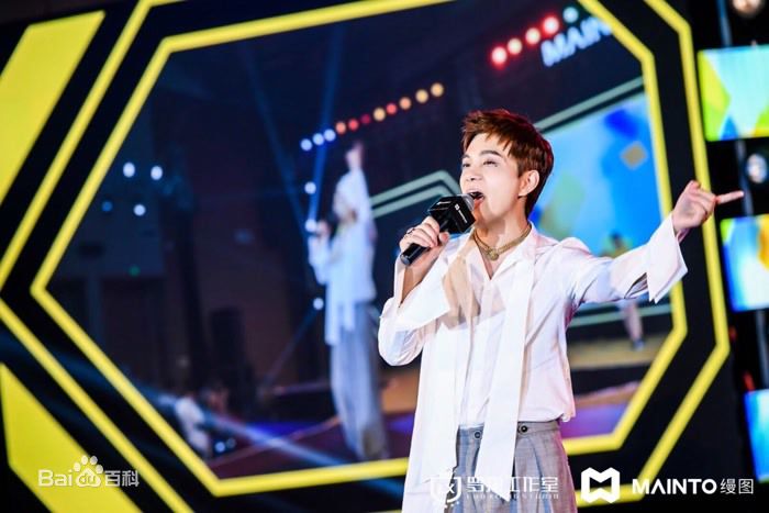 罗翔舞台照壁纸壁纸