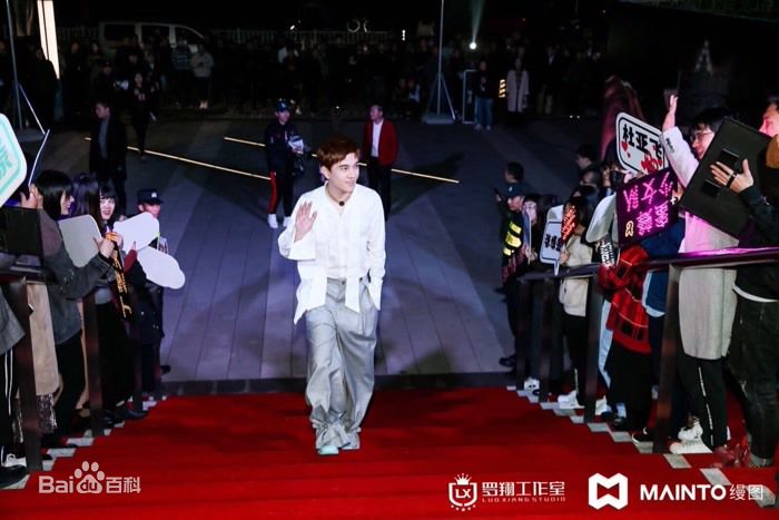 罗翔舞台照壁纸壁纸