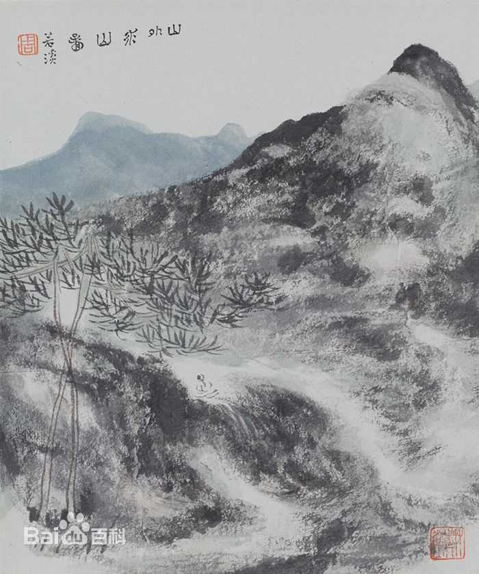 周祥林山水作品系列壁纸壁纸