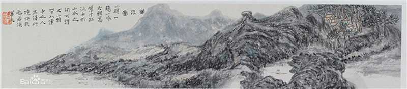 周祥林山水作品系列壁纸壁纸