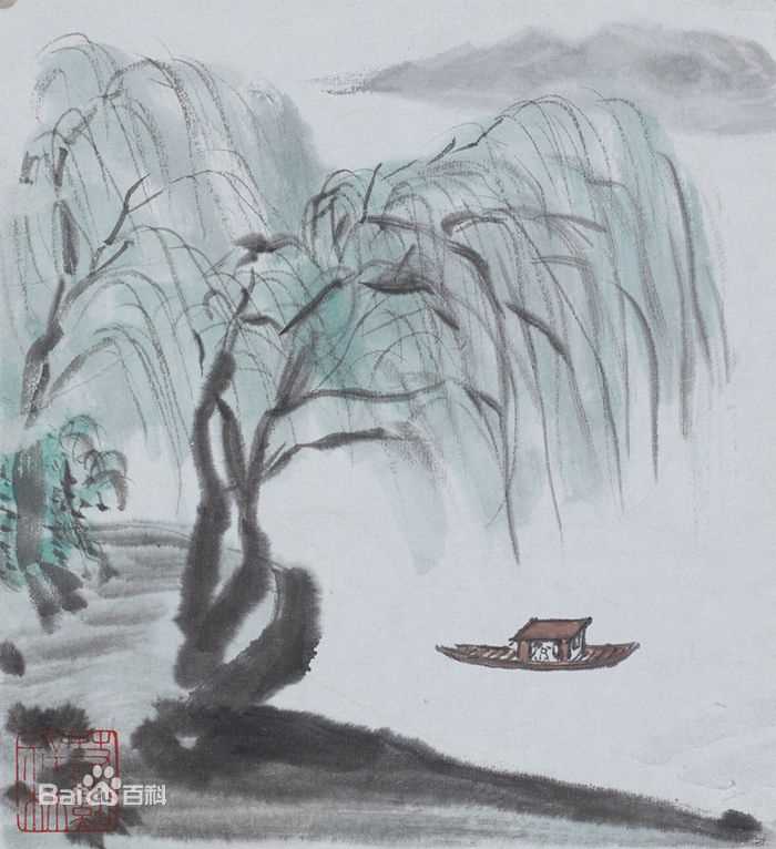 周祥林山水作品系列壁纸壁纸