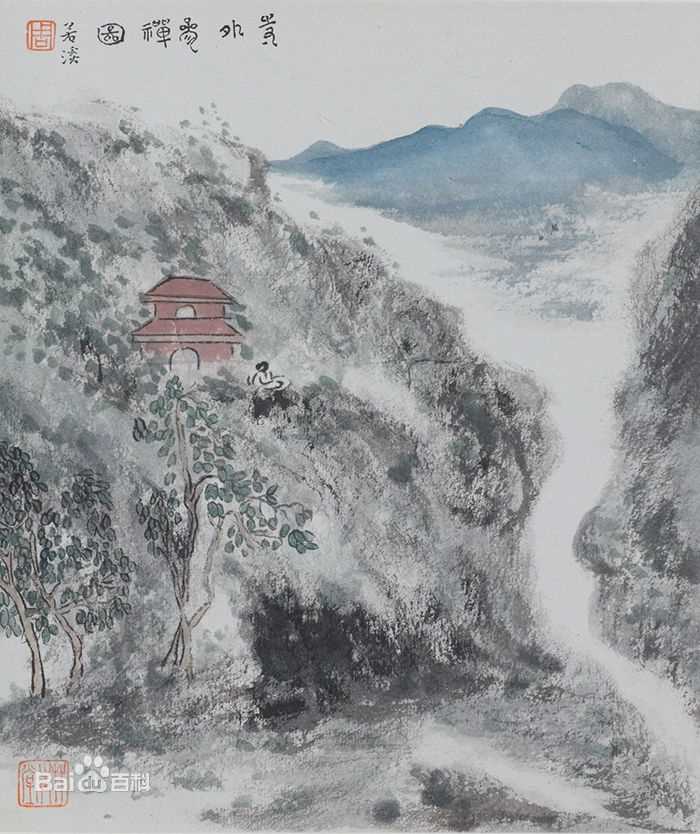 周祥林山水作品系列壁纸壁纸