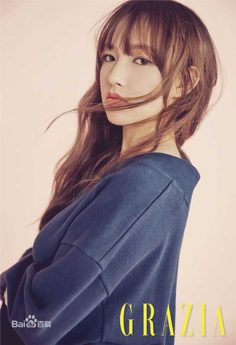 程潇(ChengXiao)GRAZIA图册