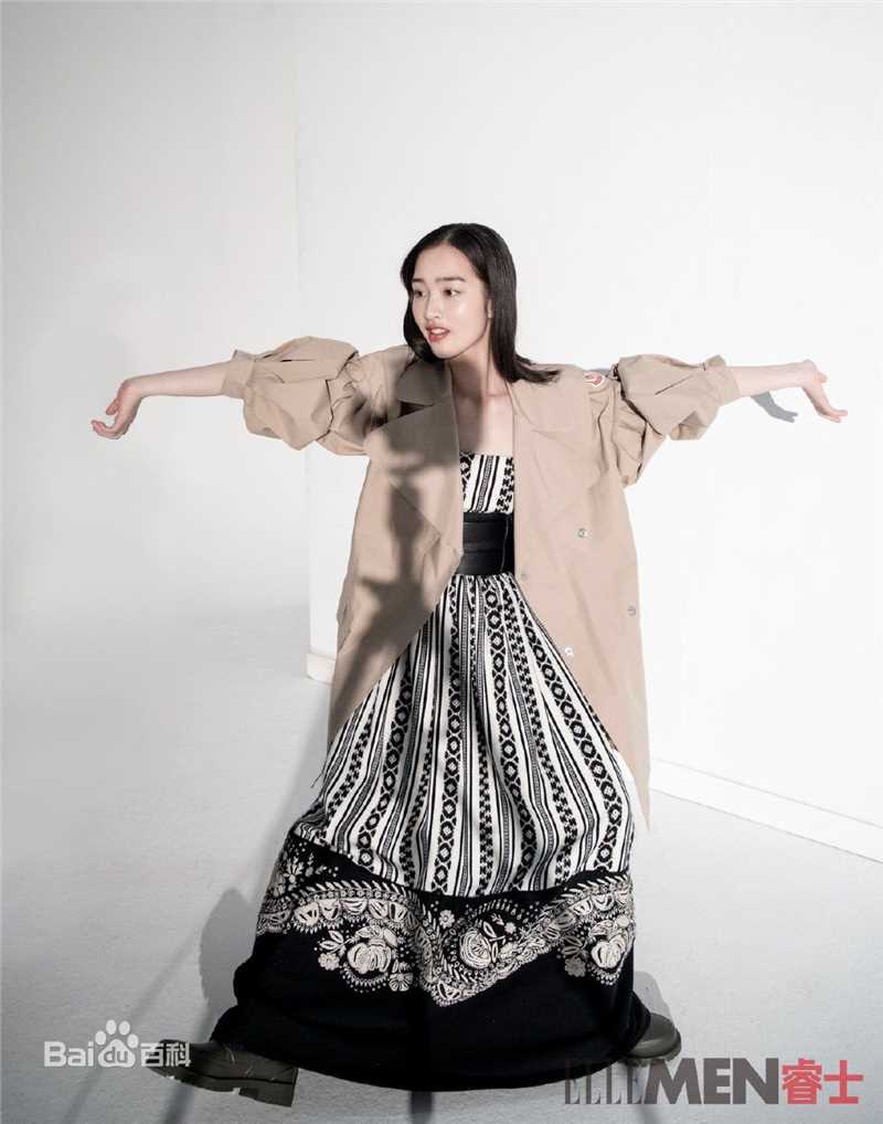 邓恩熙ELLEMAN睿士前后照片