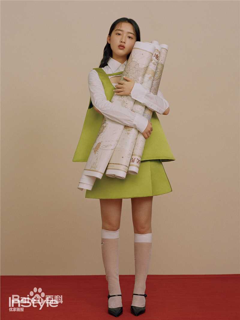 邓恩熙InStyle优家画报生活照相册