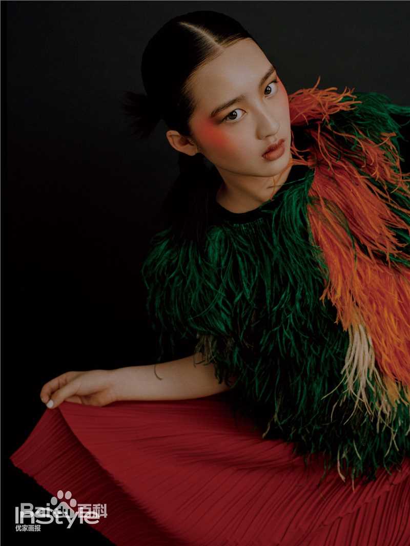 邓恩熙InStyle优家画报生活照相册