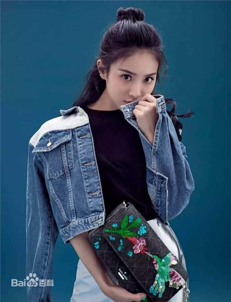 赖雨濛高清杂志图集