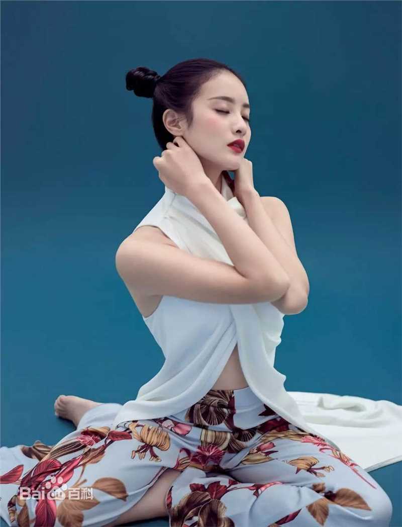 赖雨濛高清杂志图集