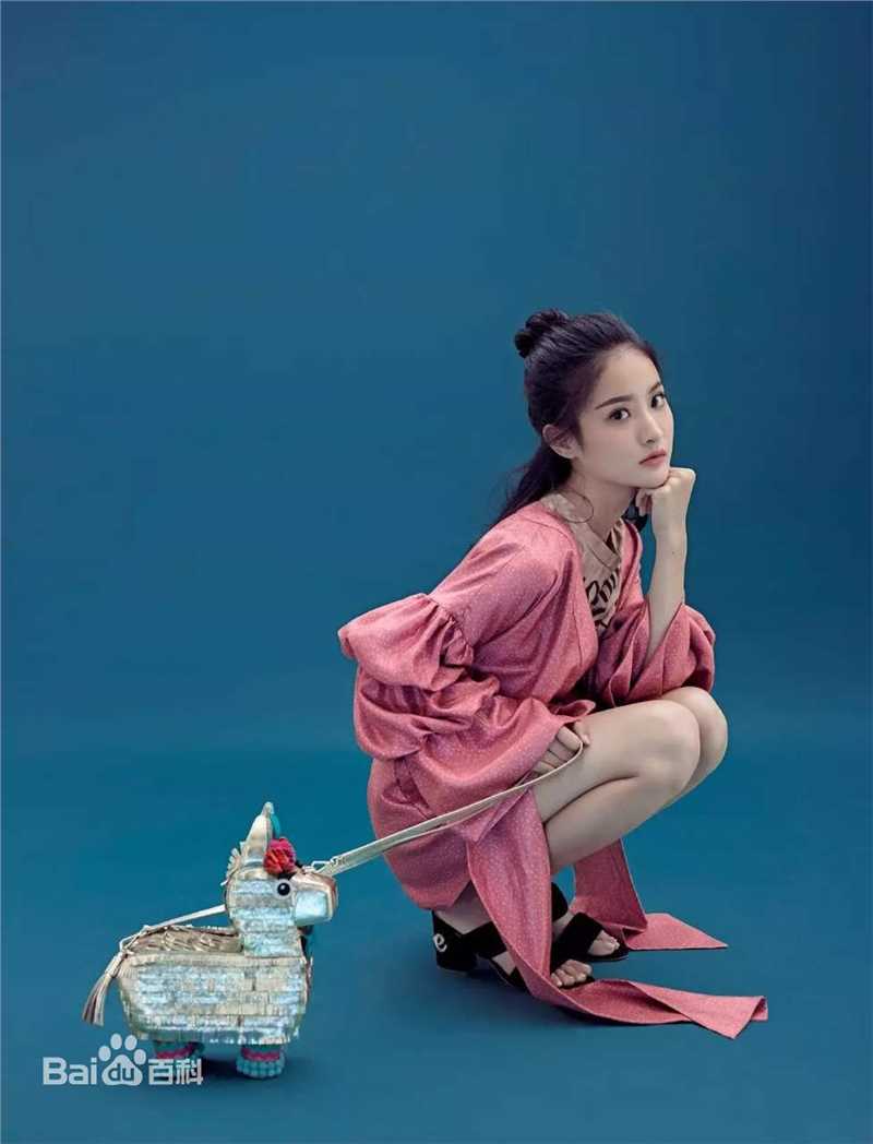 赖雨濛高清杂志图集