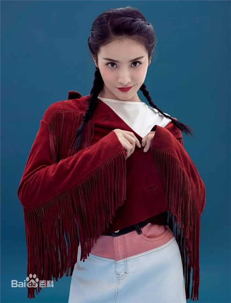 赖雨濛高清杂志图集