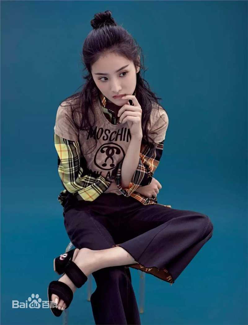 赖雨濛高清杂志图集