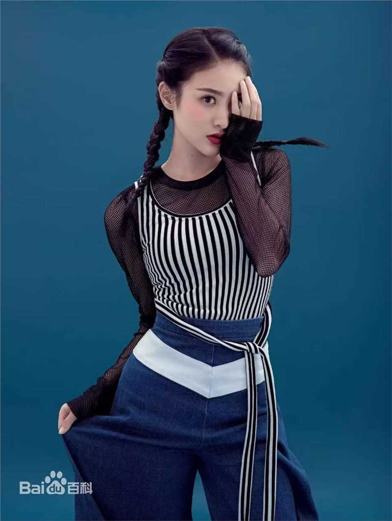 赖雨濛高清杂志图集