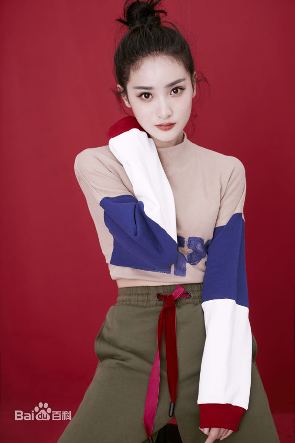 赖雨濛露蛮腰秀马甲线壁纸壁纸